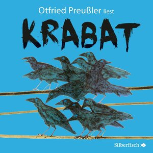 Cover des Buches "Krabat" von Otfried Preußler - Source de l'image: Deutsche Nationalbibliothek