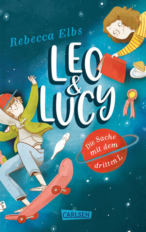 Cover des Buches "Leo und Lucy 1: Die Sache mit dem dritten L" von Rebecca Elbs - Bildquelle: Deutsche Nationalbibliothek