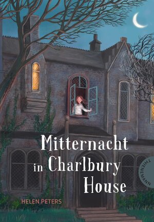 Cover des Buches "Mitternacht in Charlbury House" von Helen Peters - Bildquelle: Deutsche Nationalbibliothek