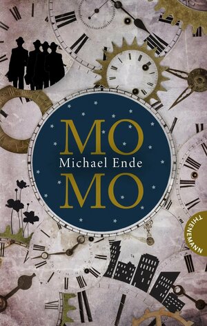 Cover des Buches "Momo" von Michael Ende - Image source: Deutsche Nationalbibliothek