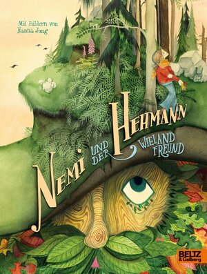 Cover des Buches "Nemi und der Hehmann" von Wieland Freund - Bildquelle: Deutsche Nationalbibliothek