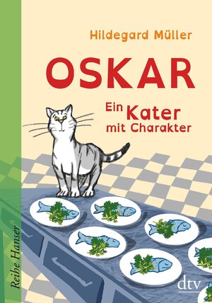 Cover des Buches "Oskar - Ein Kater mit Charakter" von Hildegard Müller - Bildquelle: Deutsche Nationalbibliothek
