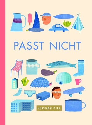 Cover des Buches "Passt nicht" von Mieke Scheier - Bildquelle: Deutsche Nationalbibliothek