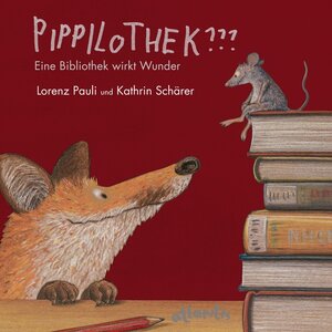 Cover des Buches "Pippilothek???" von Lorenz Pauli - Source de l'image: Deutsche Nationalbibliothek