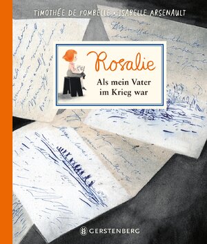 Cover des Buches "Rosalie" von Timothée de Fombelle - Bildquelle: Deutsche Nationalbibliothek