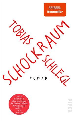 Cover des Buches "Schockraum" von Tobias Schlegl - Source de l'image: Deutsche Nationalbibliothek