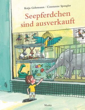 Cover des Buches "Seepferdchen sind ausverkauft" von Constanze Spengler - Source de l'image: Deutsche Nationalbibliothek