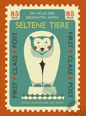 Cover des Buches "Seltene Tiere" von Martin Jenkins - Bildquelle: Deutsche Nationalbibliothek