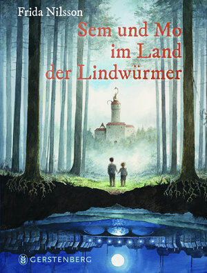 Cover des Buches "Sem und Mo im Land der Lindwürmer" von Frida Nilsson - Bildquelle: Deutsche Nationalbibliothek