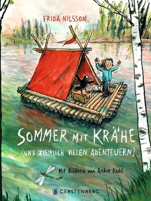 Cover des Buches "Sommer mit Krähe" von Frida Nilsson - Bildquelle: Deutsche Nationalbibliothek