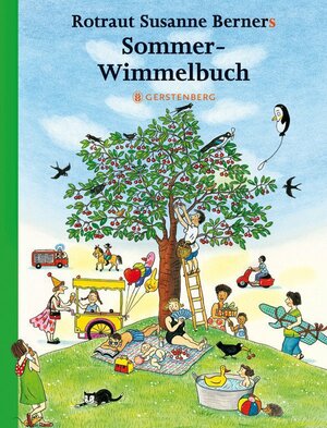 Cover des Buches "Sommer-Wimmelbuch" von Rotraut Susanne Berner - Source de l'image: Deutsche Nationalbibliothek