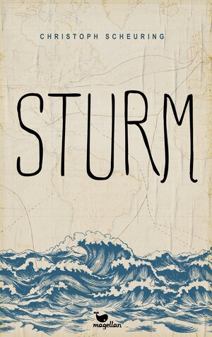 Cover des Buches "Sturm" von Christoph Scheuring - Bildquelle: Deutsche Nationalbibliothek