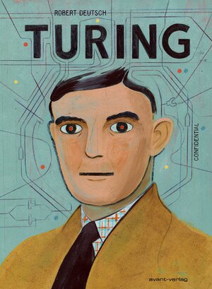 Cover des Buches "Turing" von Robert Deutsch - Bildquelle: Deutsche Nationalbibliothek