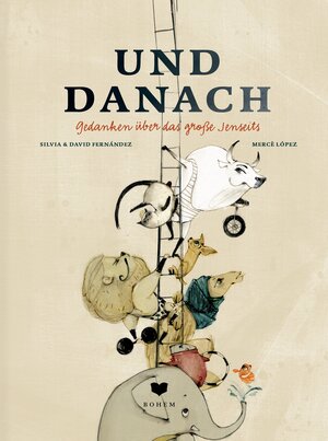 Cover des Buches "Und danach" von Silvia Fernández; David Fernández - Bildquelle: Deutsche Nationalbibliothek