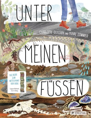 Cover des Buches "Unter meinen Füßen" von Charlotte Guillain - Bildquelle: Deutsche Nationalbibliothek