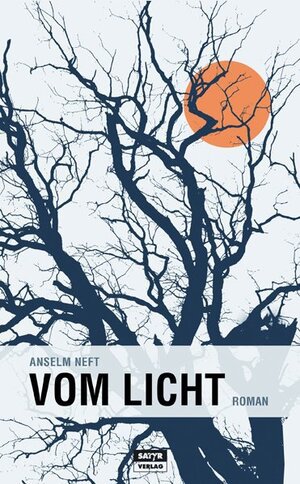 Cover des Buches "Vom Licht" von Anselm Neft - Bildquelle: Deutsche Nationalbibliothek