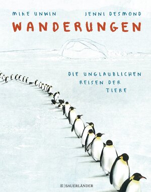Cover des Buches "Wanderungen" von Mike Unwin - Bildquelle: Deutsche Nationalbibliothek