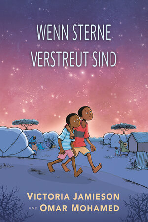 Cover des Buches "Wenn Sterne verstreut sind" von Victoria Jamieson - Bildquelle: Deutsche Nationalbibliothek
