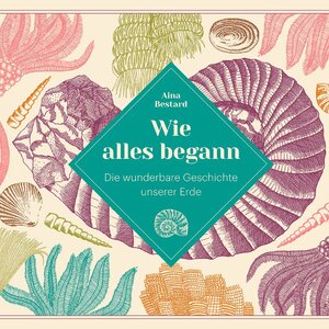 Cover des Buches "Wie alles begann" von Aina Bestard - Bildquelle: Deutsche Nationalbibliothek