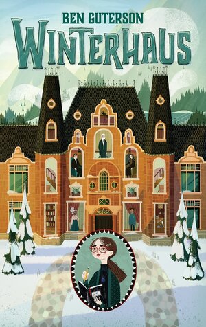 Cover des Buches "Winterhaus" von Ben Guterson - Bildquelle: Deutsche Nationalbibliothek