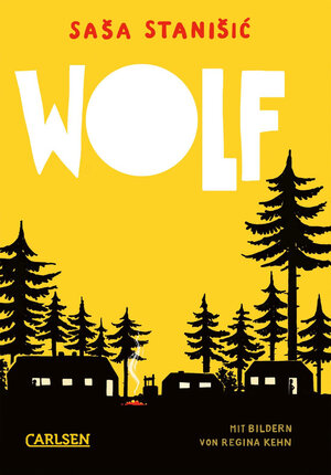 Cover des Buches "Wolf" von Sasa Stanisic - Bildquelle: Deutsche Nationalbibliothek
