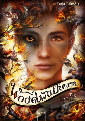 Cover des Buches "Woodwalkers - Tag der Rache" von Katja Brandis - Bildquelle: Deutsche Nationalbibliothek