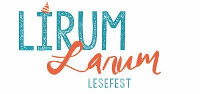 Das Logo der Veranstaltung "Lirum Larum Lesefest"